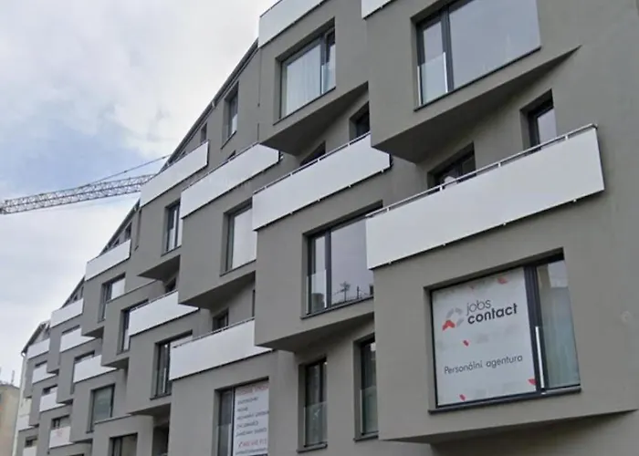Rezidence Krenova - Brno-stred- Trnita Апартаменты *