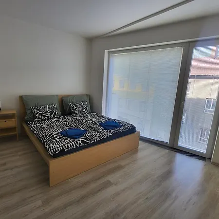 Апартаменты Rezidence Krenova - Brno-stred- Trnita Брно