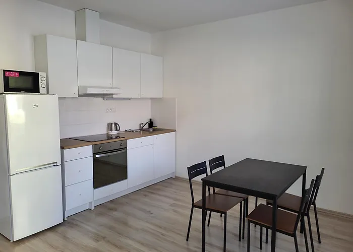 Rezidence Krenova - Brno-stred- Trnita 아파트